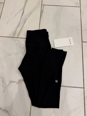 NWT Lululemon Wunder Train Ribbed Leggings